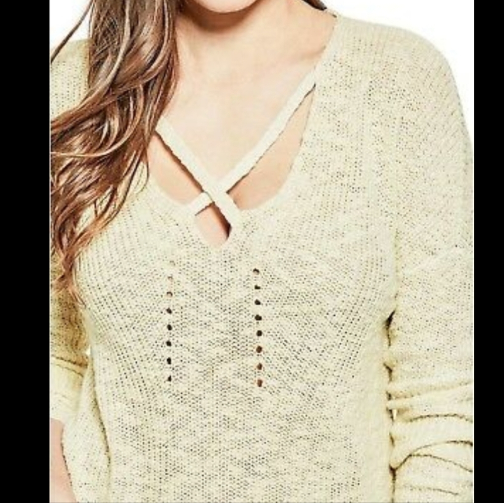 Guess Dolley Crisscross Sweater